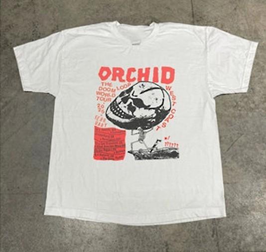 Vintage All Size Orchid Band Shirt Unisex SHort Sleeve S-5XL SA429