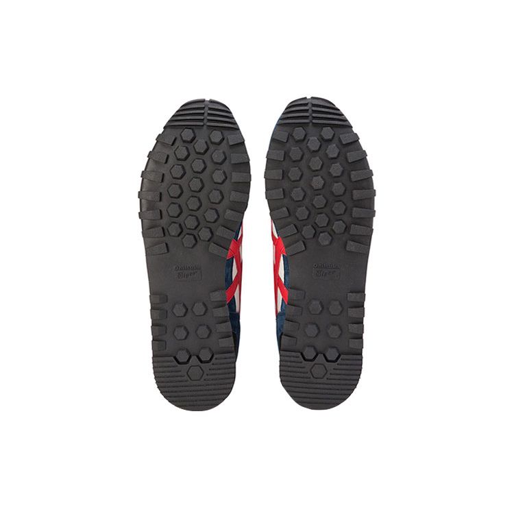 ONITSUKA TIGER Colorado Eighty-Five NM Peacoat Classic Red Unisex Sneakers Blue White 1183B445-100