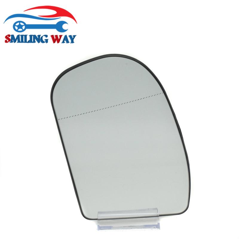 Mirror Glass Angle Heated w/ Wing Backing Left or Right For Mercedes-Benz W203 C-CLASS & W211 E-CLASS 2038100121 2038101021