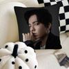 DDimash KKudaibergen Певец Наволочка Модная Квадратная Наволочка Спальня Диван Гостиная Ins Декор Отдых