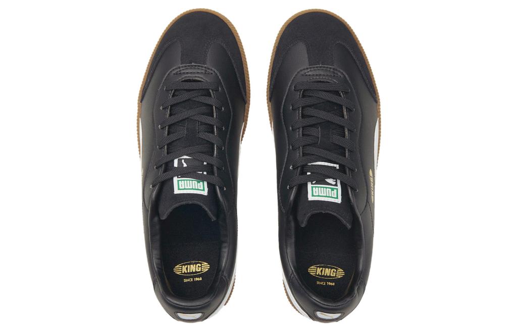 Puma King 21 It Черный Белый 106696-01