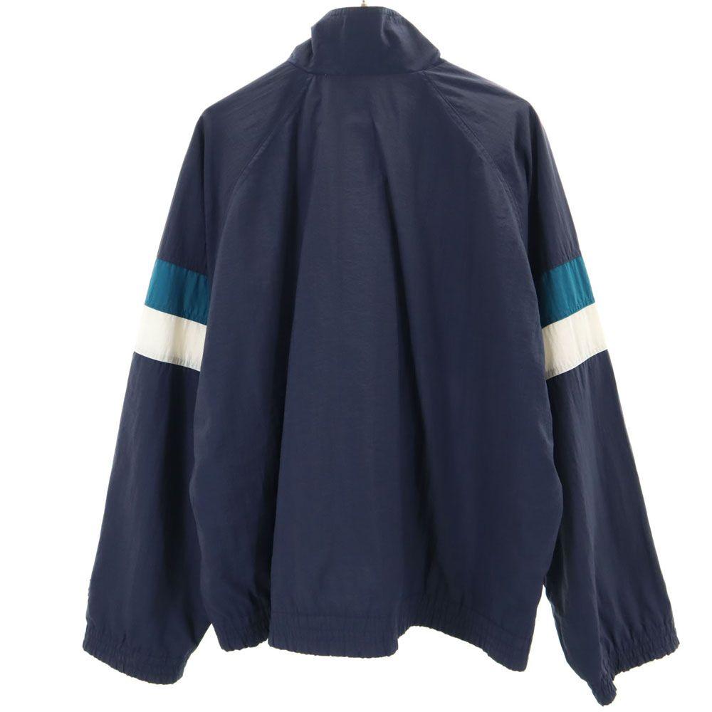 Fila Винтажная нейлоновая куртка 90-х L Темно-синяя Мужская Б/У