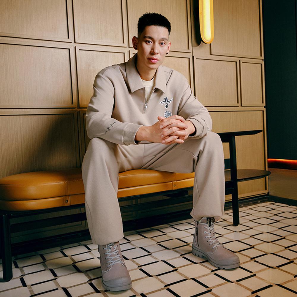 Palladium X JLIN Повседневные брюки Унисекс Дикий голубиный серый 1011220-072
