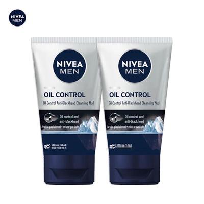 Nivea Men's Очищающее средство для контроля жирности против черных точек