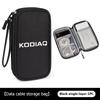 rjhwp8 Car Styling Digital Storage Bag Oxford Cloth Cable Tools Travel Purse For Skoda Kodiaq Fabia Kamiq Karoq Octavia 2 3 Rapid Scala