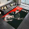 Rock Legend Johnny Halliday carpet Suitable for all seasons Home Decor Doormat Office chair cushion Protective pad