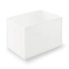Adjustable Height Nonwoven Divider Set of Wide X Deep X 21cm 02110482 Case, Large, 2, Approx. 22.5cm 32.5cm High, White,
