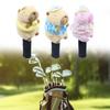 Чехол для гольф-клюшки Fairway Wood, плюшевый чехол для головы, капибара, подарок для гольфиста, милое животное, смешной