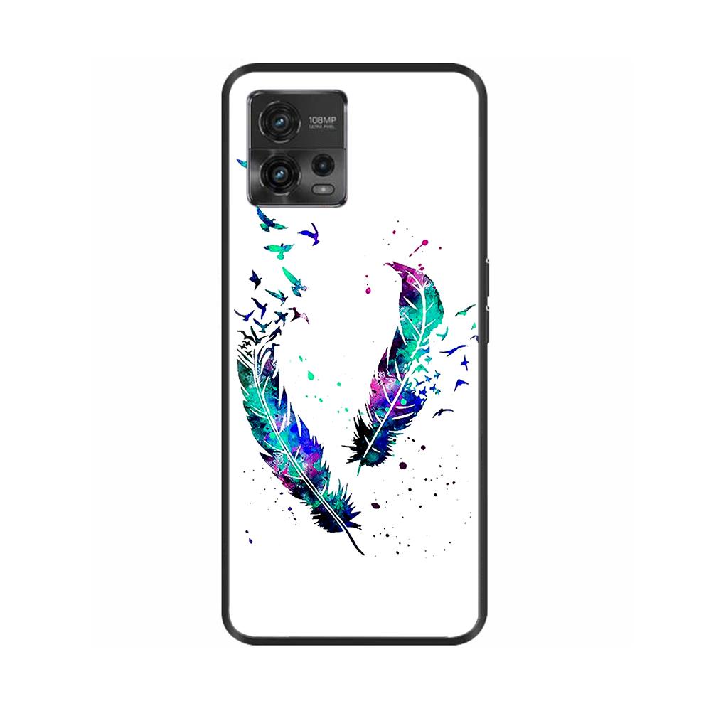 Для чехла Motorola Moto G72 Чехол G 72 Чехол для телефона Силиконовая задняя панель Funda Бампер Для Moto G72 MotoG72 Мягкие ТПУ чехлы Ультратонкий Coque