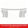 For Ford F150 F-150 Lightning 2022-2025 Car Headlight Transparent TPU Protective Film Tinted Customization PPF Anti-scratchGood product