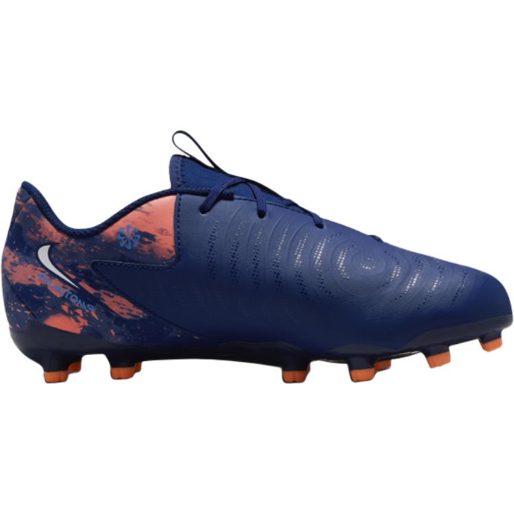 Nike Детские футбольные бутсы Phantom GX 2 Синие Детские кроссовки HF1607-400