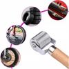 Wooden Patch Roller With Bearing, 20Mm Wide