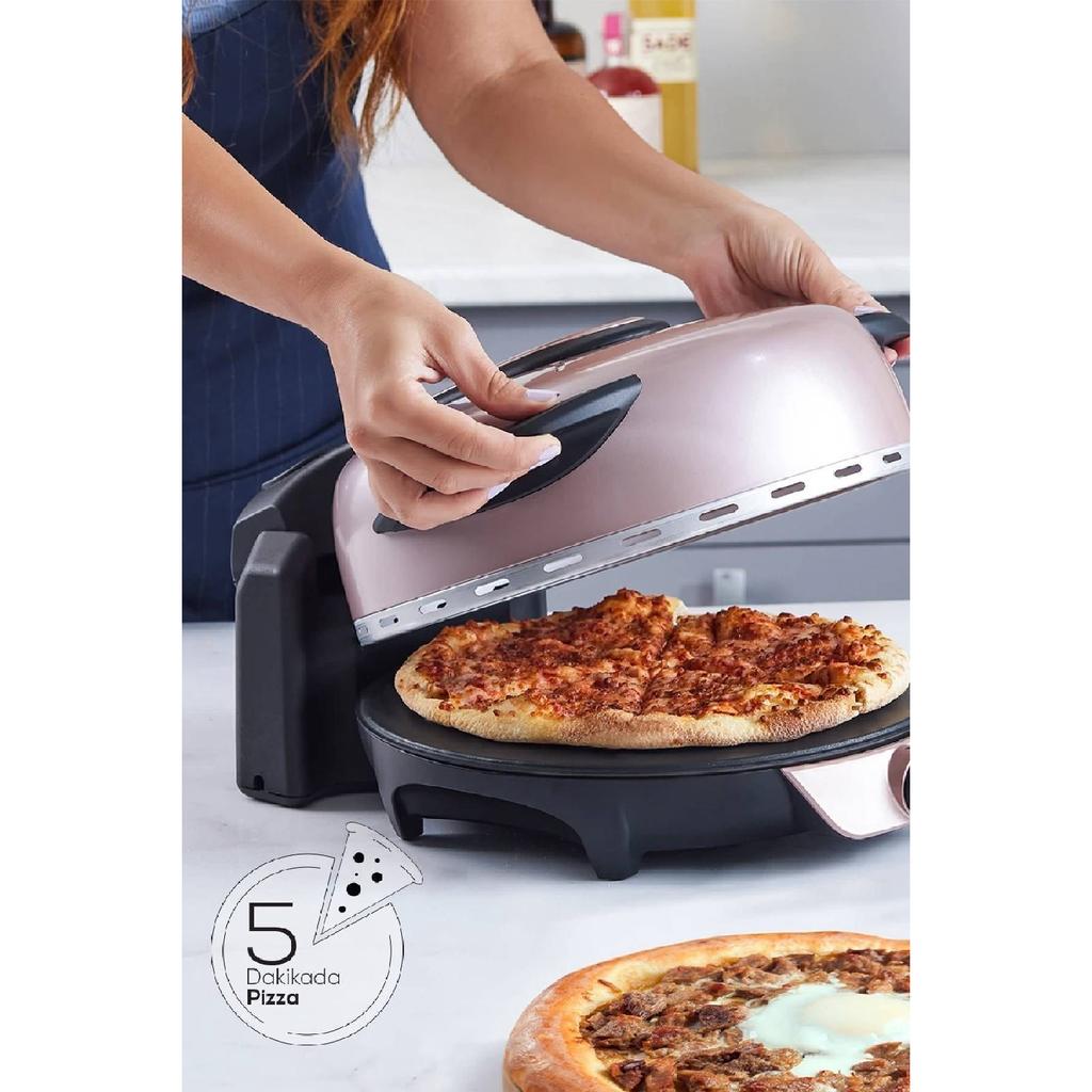 Машина Gastro 10 в 1 для пиццы и лахмакуна Biodiamond Rosegold, новинка