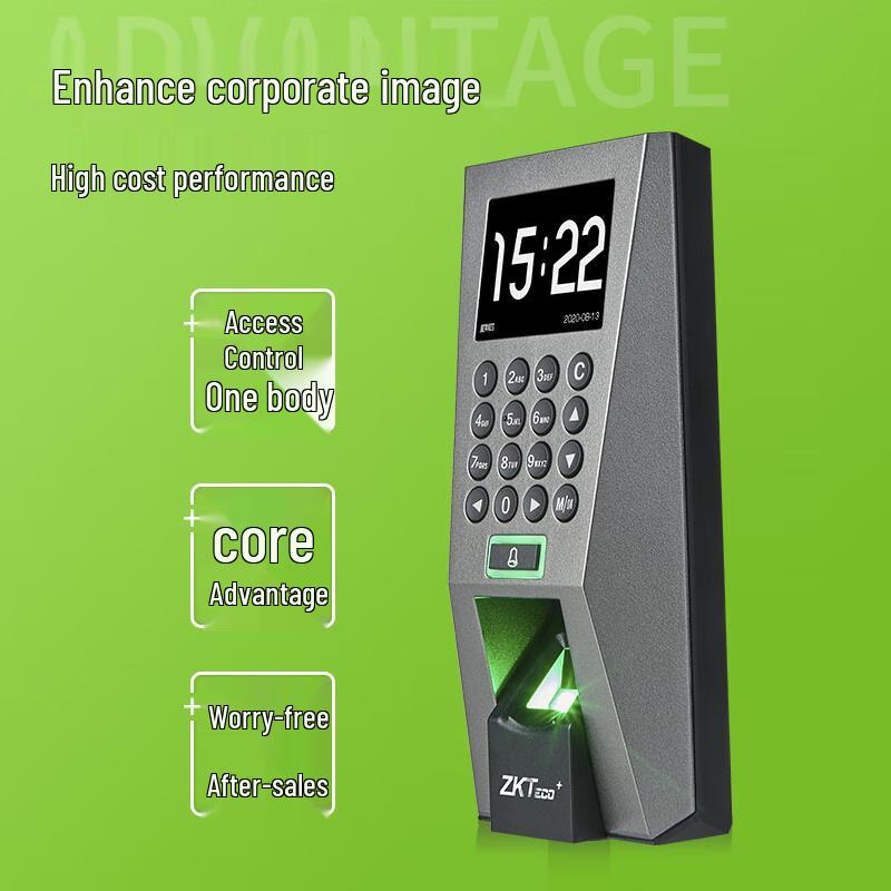 ZKTeco F18 Smart Fingerprint Time Attendance & Access Control System