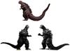 HG Series Shin Godzilla 2016 Фигурка Фильм GODZILLA Товары Модель Gacha Bandai типы полный полный (3 набора)