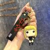 Creative Singer Taylor Swift Keychain Pendant Trendy Cool Female Singer Key Chain Doll Machine Gift