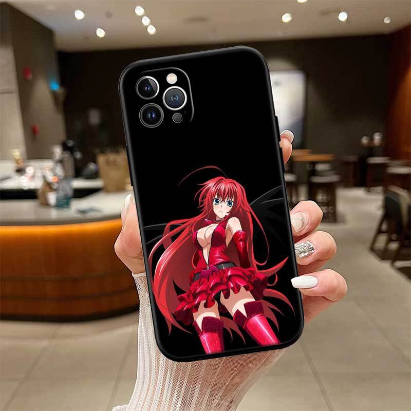 Чехол для телефона Rias Gremory для Samsung S20 S21 S21S S22 S23 S24 FE Ultra Plus Lite F06 F16 M06 M16 M56 A07 A17 A36 A37 A55 A57