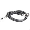 60cm / 80cm Long with G1/2'' DN15 Interface Water Heaters Toilet Connector Bidet Braided Faucet Hose