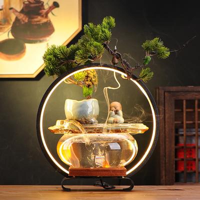 Водопадная курильница Zen Home Decor Comfort Backflow Electric Smell For Home Candlestick Candle Melting Burner Zen Garden