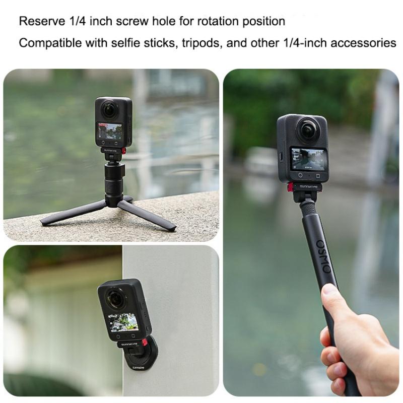 Магнитный адаптер для DJI Osmo 161 / Action 1 Pro / 1 / 1 Быстросъемная установка для аксессуаров камеры DJI Action