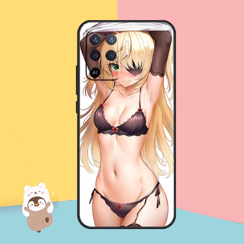 Сексуальный чехол Genshin Impact Hentai для OPPO A94 A74 A54 A53S A53 A31 A5 A9 2020 A52 A72 A83 A91 A93 A1K A15 A16