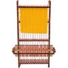 Knitted Chair Loom Kit with ACCS Hand-Knitted Intellectual Toy for Children Wooden Loom for Children