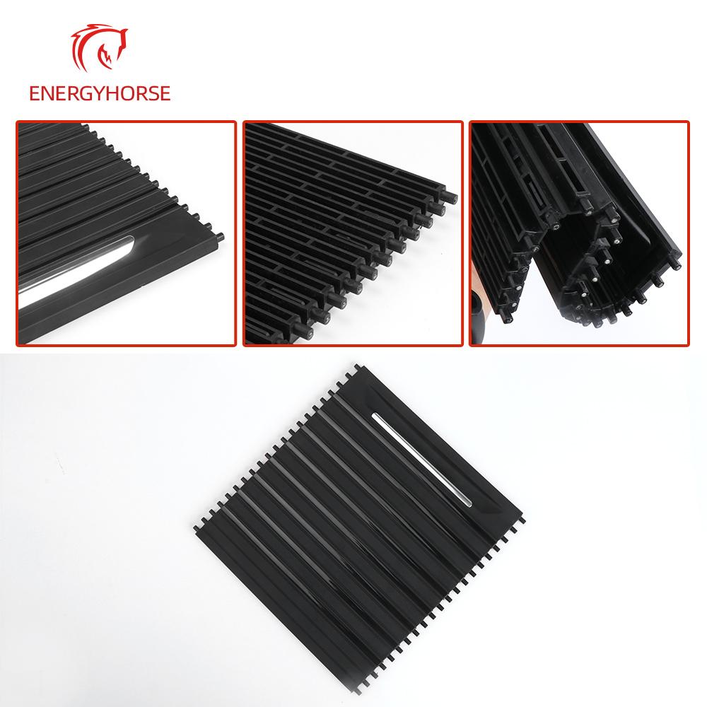 Крышка центральной консоли, держатель стакана для воды, раздвижная рольставня, автомобильные аксессуары для BMW X5 F15 X6