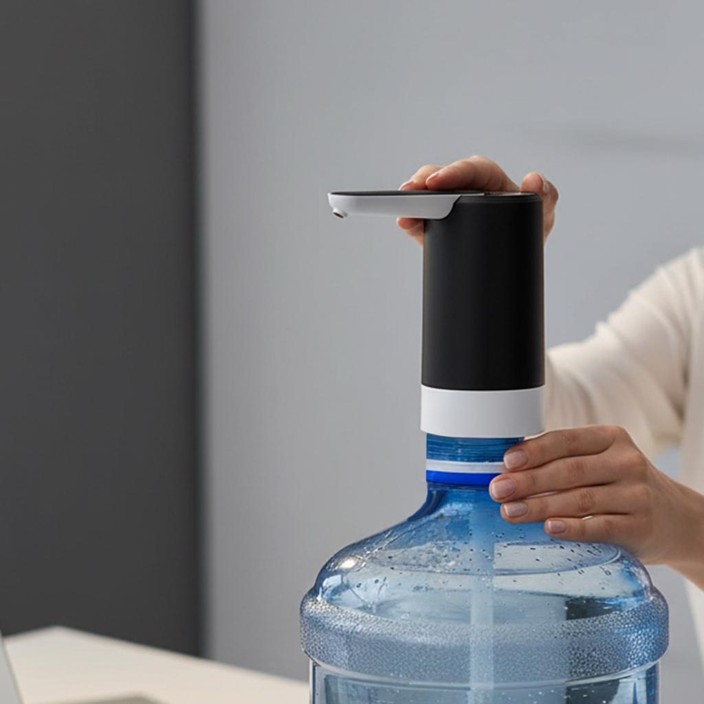 Электрический диспенсер для воды в бутылях, портативная автоматическая подача воды для дома