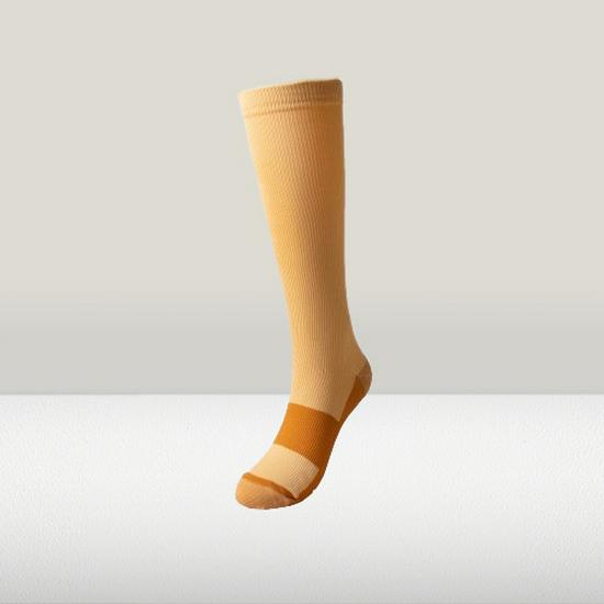 Новые компрессионные спортивные носки для похудения икр из медного волокна в японском стиле