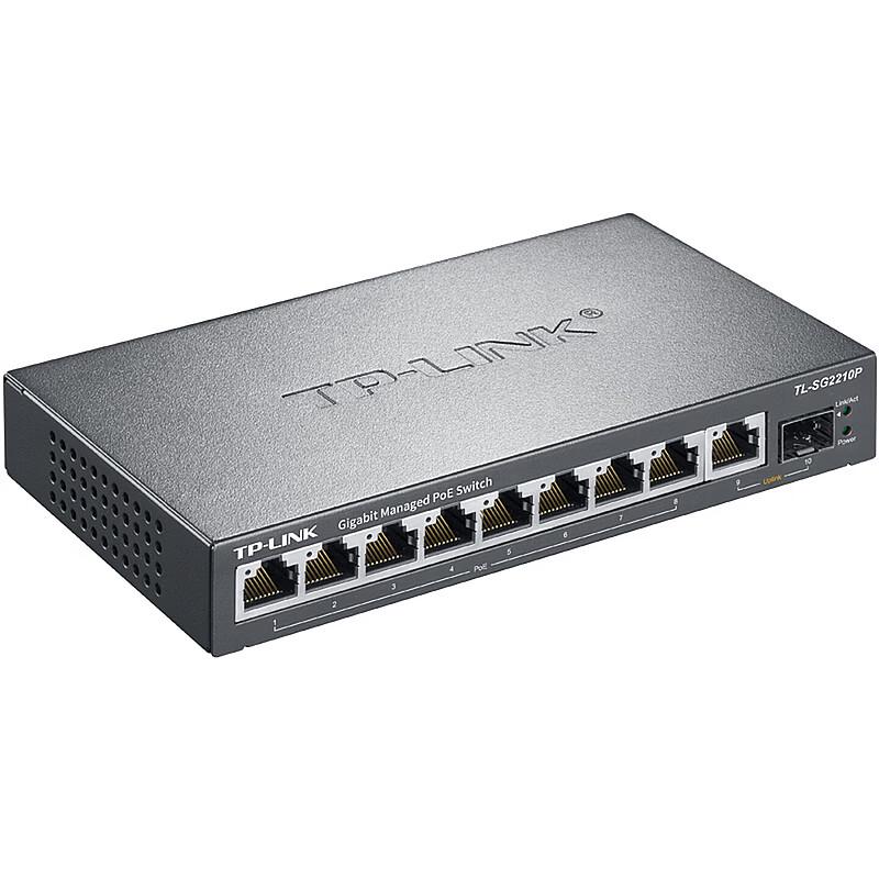 TP-LINK 10-Port Gigabit Web Managed Cloud PoE Switch