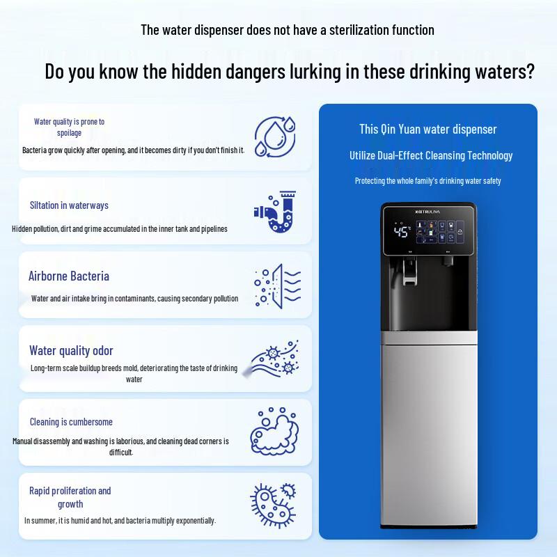 TRULIVA Bottom-Loading Instant Hot Water Dispenser & Tea Bar CN plug (adapter included)