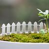 Wood Fence Palisade Miniature Fairy Garden Home Houses Decoration Mini Craft Micro Landscaping Decor Diy Accessories