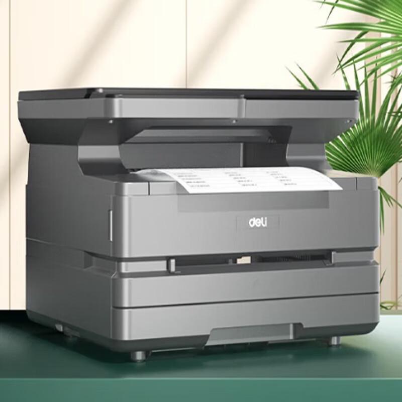 Deli M3100D Черно-белый многофункциональный лазерный принтер Штепсель CN (адаптер в комплекте)