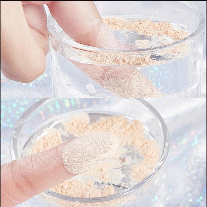 Рассыпчатая пудра для контроля жирности макияжа, водостойкая матовая основа для макияжа, полупрозрачная пудра для макияжа