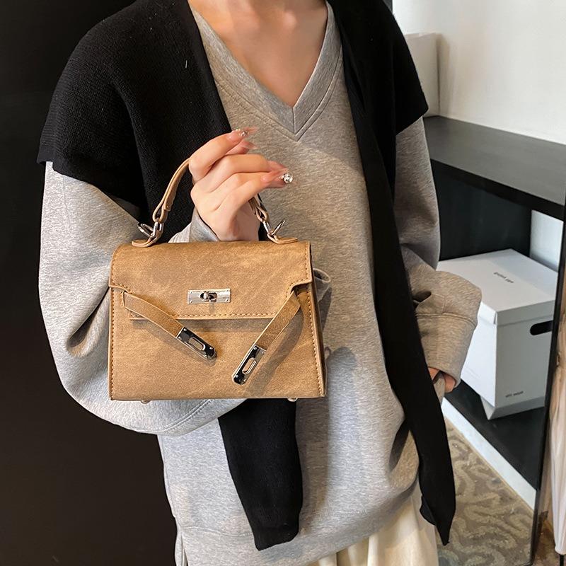 Ручная сумка-ниша женская ретро сумка через плечо осень-зима новая модная маленькая квадратная сумка сумка-мессенджер