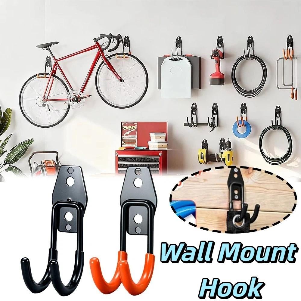 Heavy Duty Bike Wall Mount Solid Steel Heavy Duty Hook Wall Mount Hanger Wall Organizer