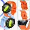 20mm 22mm Silicone Strap for Samsung Galaxy Watch 7 6 5 4 44mm 40mm 6Classic 43mm 47mm Bracelet for Huawei Watch GT5 4Pro 3 Band