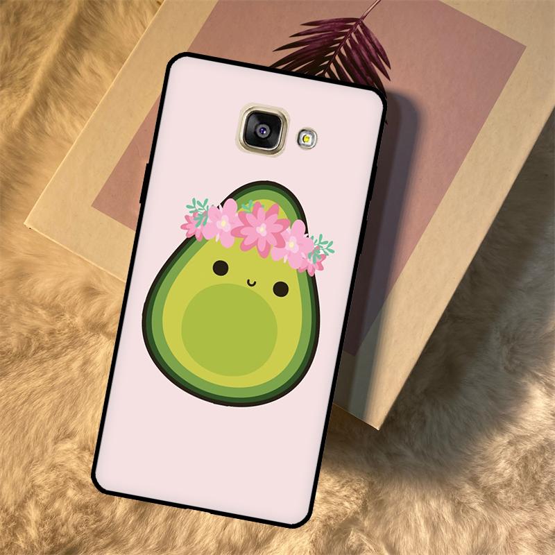 Милый чехол с авокадо для Samsung Galaxy M16 M36 M56 M54 M23 M20 M32 M52 M34 M14 M35 M55 M15 M11 M31 M13 M53