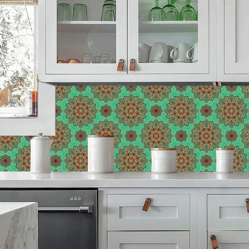 Водонепроницаемые наклейки на стену Постеры Самоклеящиеся Водонепроницаемые Наклейки на Стену Дом Гостиная Стены Кухня Украшение Наклейки