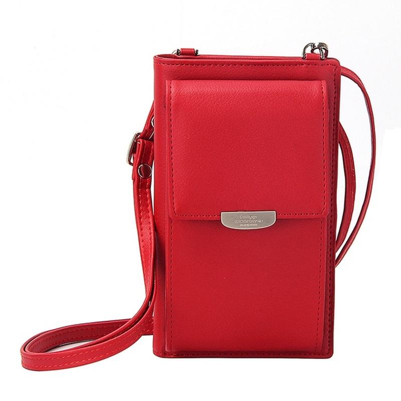 NEW Womens Fashion Small Change Purse Female Buckle Shoulder Bags Mini Messenger Bag