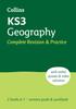 Книга KS3 Geography All-in-One Complete Revision and Practice : Ideal for Years 7, 8 and 9