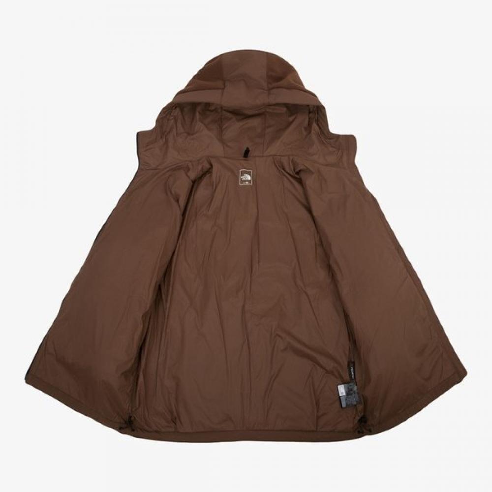 The North Face Мужская куртка S creSta Nj4fr53d Кирпичный