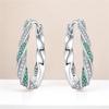 Серьги-кольца из серебра 925 пробы, простые, универсальные, модные, для женщин, ювелирные изделия, подарок на день рождения, тонкие подарки