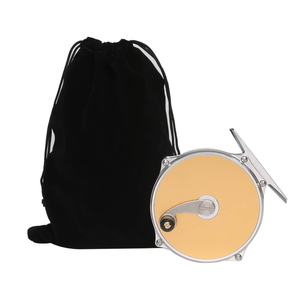 Kylebooker Классическая катушка FR04 для лески от №3 до №9