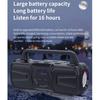 P2 Big Solar Bluetooth Speaker 40W IPX5 Портативная колонка Bluetooth Music Center Акустическая система Сабвуфер с TF AUX FM