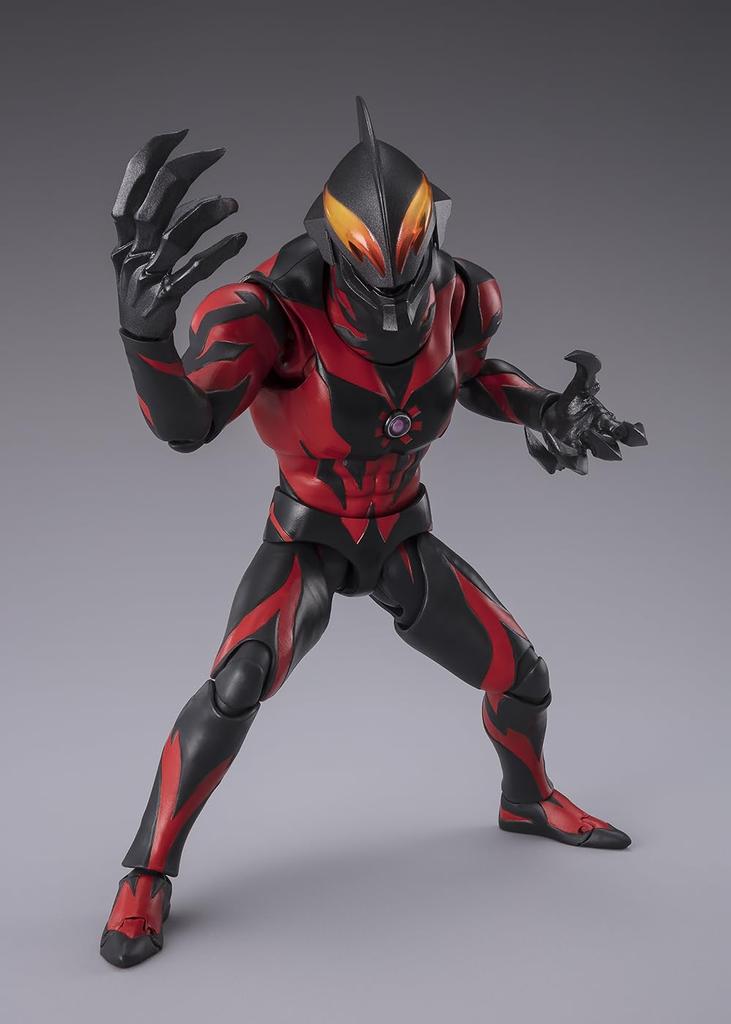 TAMASHII NATIONS Large Monster Battle Ultra Galaxy Legend THE MOVIE Ultraman Belial Heels 150mm Painted Movable Figure S.H.Figuarts (Darkness Ver.)