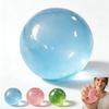 Ручная Кокосовое Масло Сквиши Мячик Медленно Поднимающийся Игрушка-Антистресс для Пальцев Прозрачный Желейный Сенсорный Мячик Мягкая Игрушка для Снятия Стресса для Взрослых