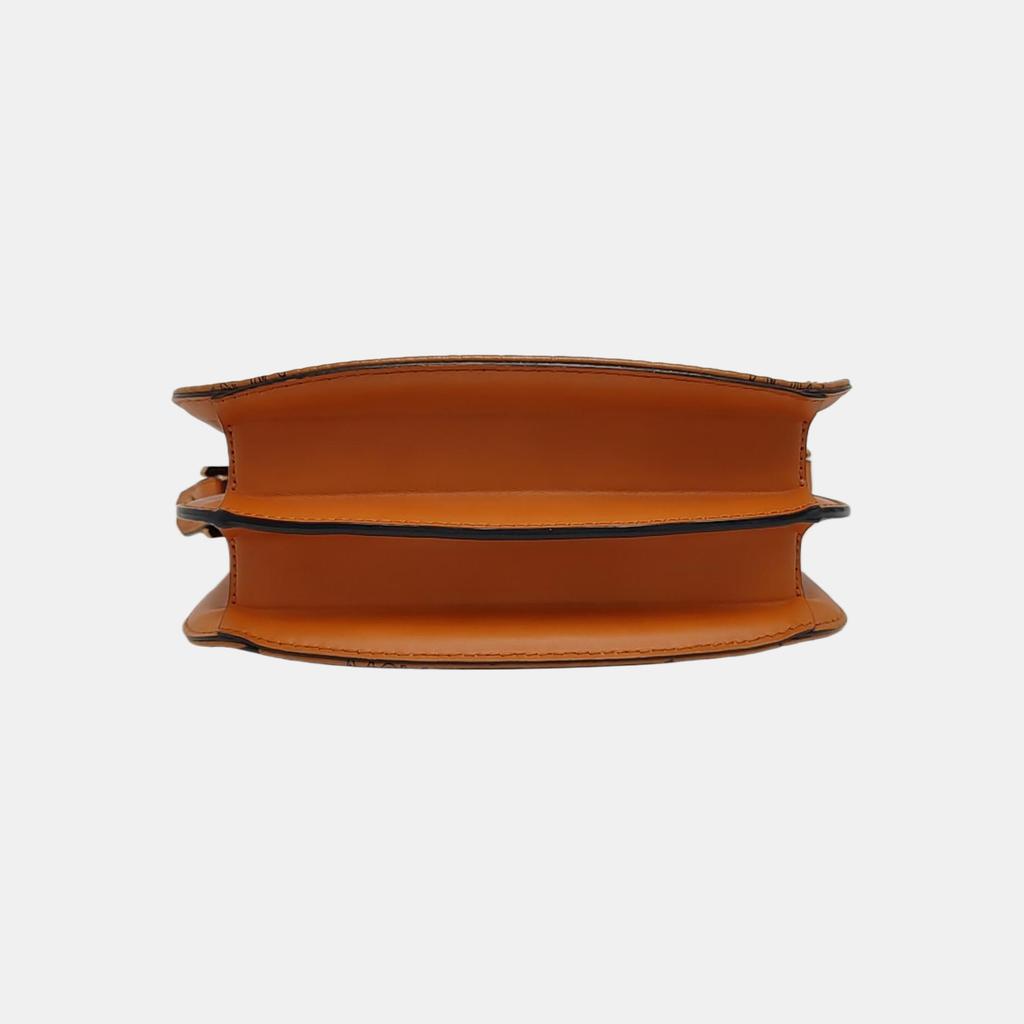 [Pre-Owned] Patricia Studded Adjustable Strap Saddle Bag - Good #1SFPOT5