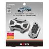 CARMATE Car Pedal Set for Toyota and Daihatsu Automatic Transmission Vehicles Cross Edition Pedal AT2 for Toyota Daihatsu and Daihatsu Taft (RAZO