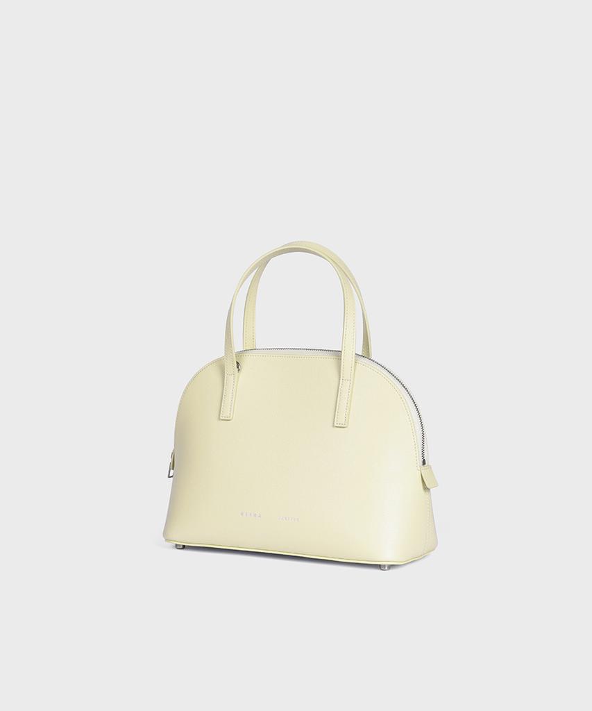 Herma Loewe 24 Top Handle Bag Butter